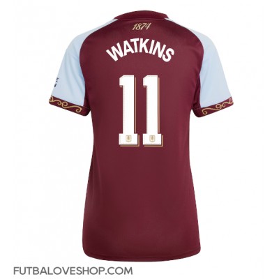 Dres Aston Villa Ollie Watkins #11 Domáci pre Ženy 2025-26 Krátky Rukáv Dres Aston Villa Ollie Watkins #11 Domáci pre Ženy 2025-26 Krátky Rukáv